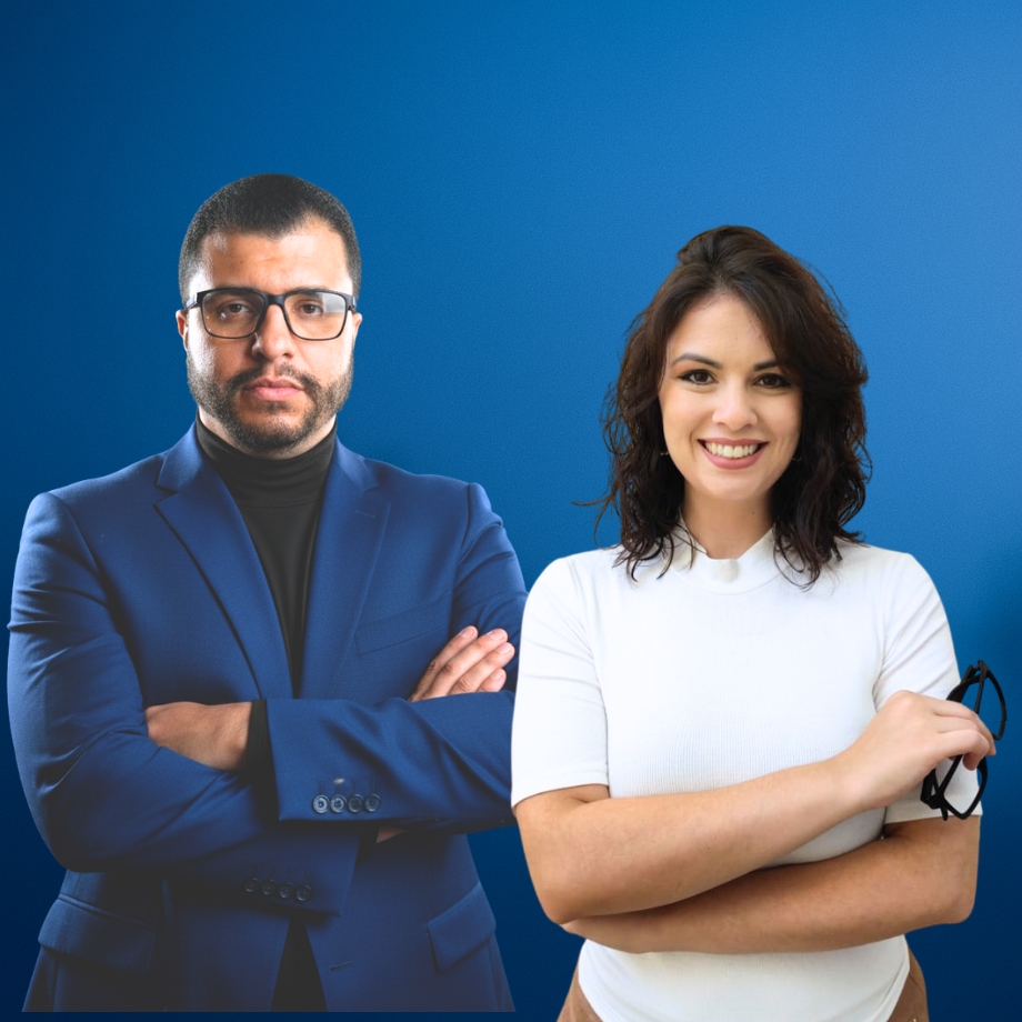 Marlon e Camila Ribeiro